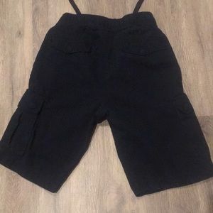 Black men’s shorts